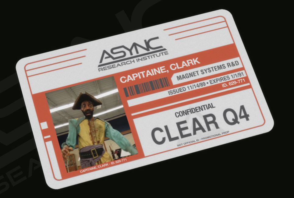 Backrooms : Custom ASYNC Badge