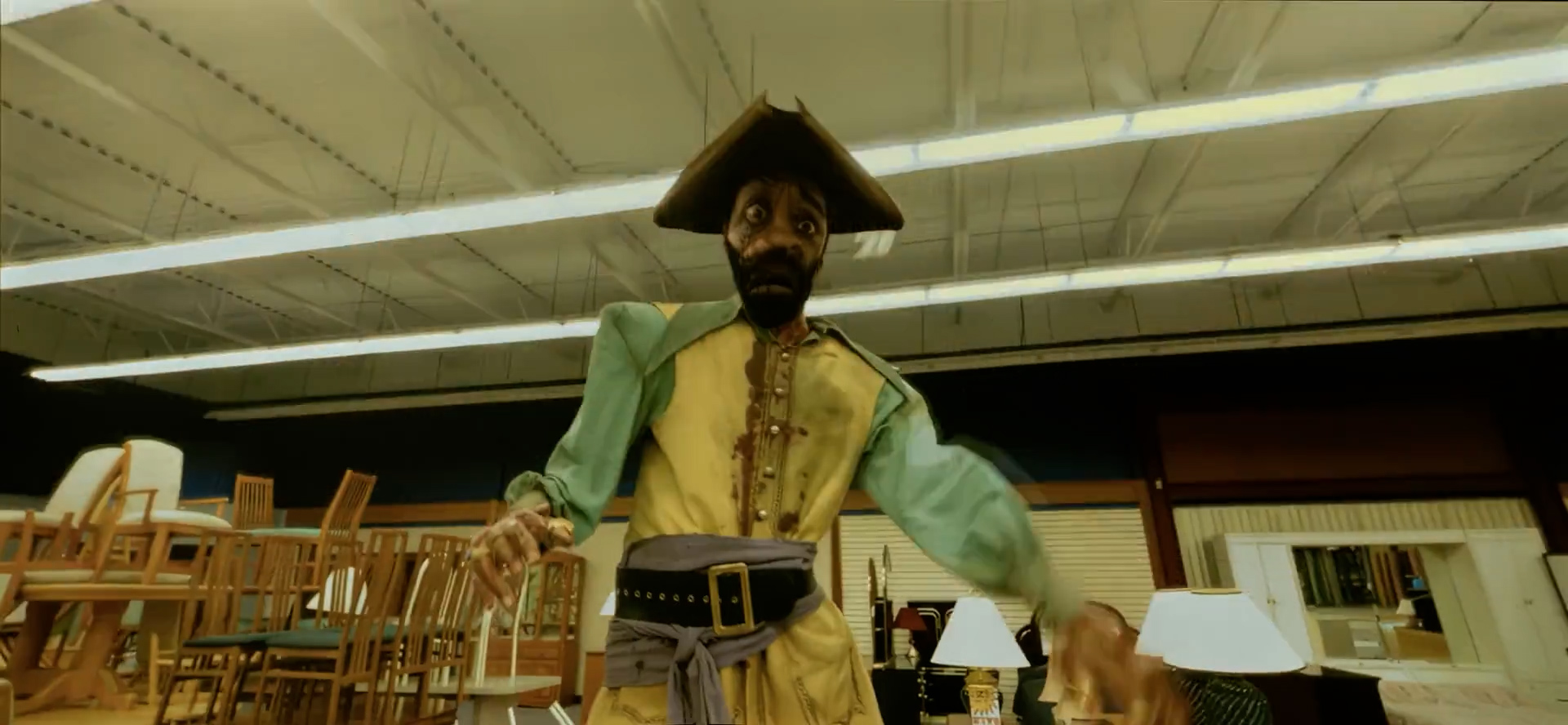 Is Captain Clark the web series bacteria?