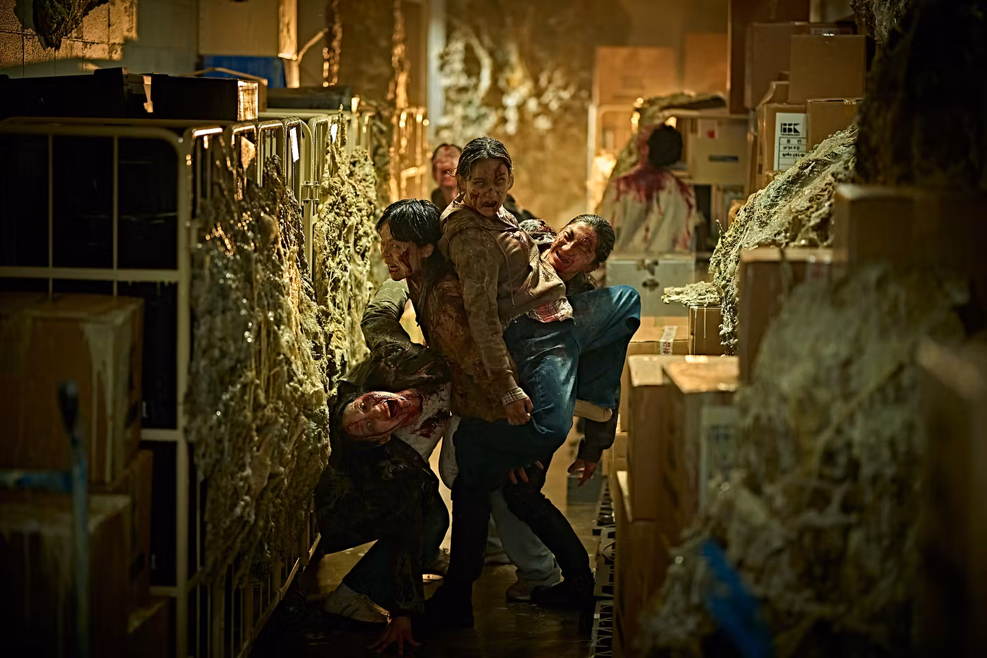 What Is This Movie Where a Man Voluntarily Releases a Zombie Virus?