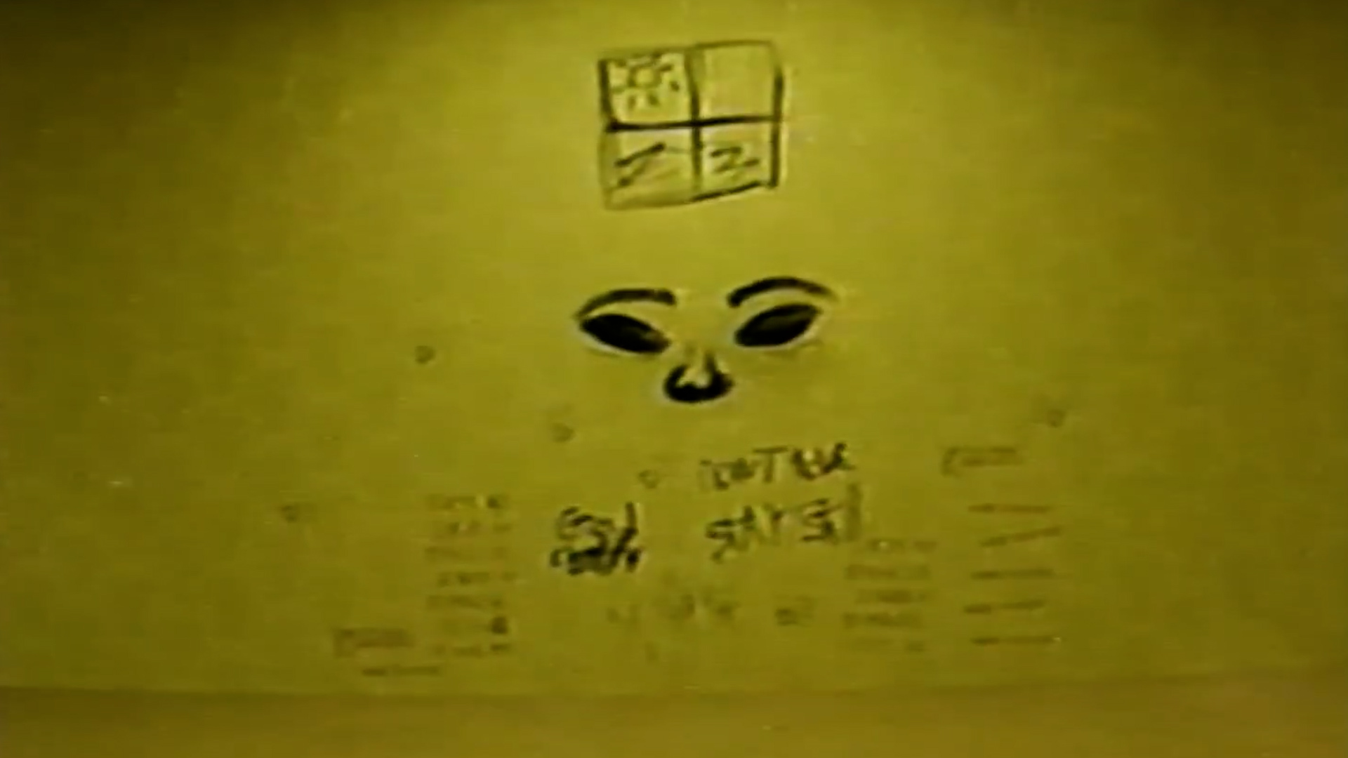 Comparaison entre la fresque du film et Found Footage #1