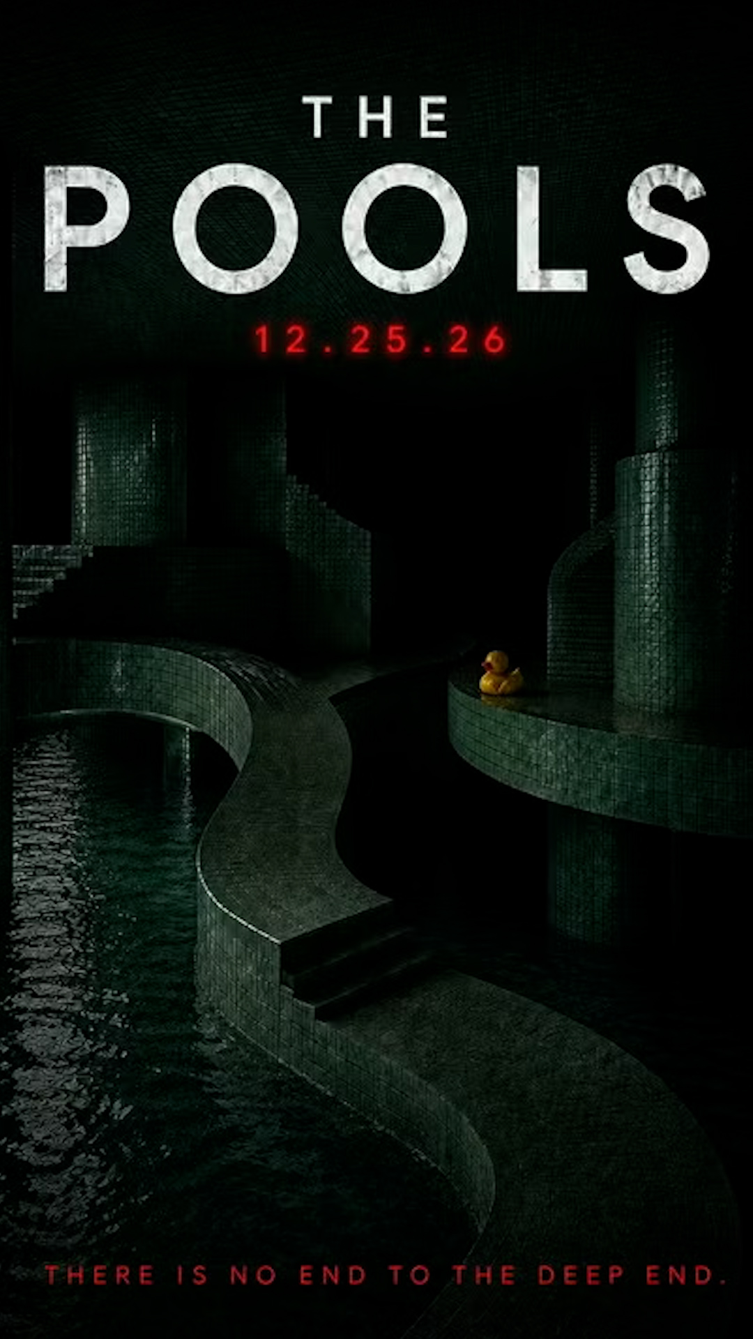 First official image of The Pools