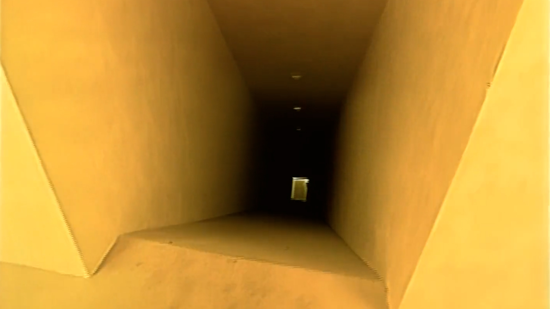 The pit explored by Bobby in the Backrooms